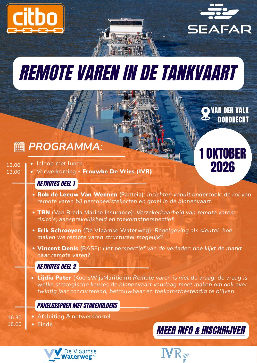 Remote varen in de tankvaart: technologie, regelgeving en markt in beweging