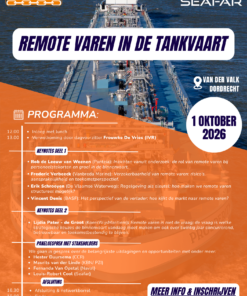 Remote varen in de tankvaart: technologie, regelgeving en markt in beweging